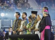 Presiden Prabowo Apresiasi TNI-Polri dalam Perayaan Natal Nasional 2024
