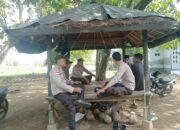 Kamtibmas Prioritas Pasca Pilkada, Polsek Sekotong Gencar Patroli di Pulau Sepatang