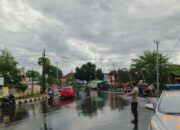 Sukses Atasi Kemacetan, Polisi Kediri Lakukan Kegiatan Rawan Sore