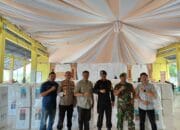 Polsek Sape Kawal Pergeseran Logistik Pilkada dari PPK ke Gudang KPU Kabupaten Bima