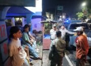 Polsek Dompu Gelar Patroli Cipta Kondisi Antisipasi Kejahatan di Wilayah Hukum Polsek Dompu