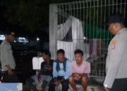 Polsek KPL Bima Laksanakan Patroli KRYD dan Quick Wins di Area Pelabuhan Bima