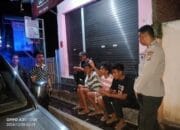 Polsek Asakota Laksanakan Patroli Cipta Kondisi Pasca Pilkada Kota Bima
