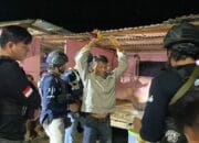 Tim Kaisar Hitam Sat Reskrim Polres Bima Kota Patroli di Titik Rawan Kejahatan