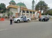 Sat Lantas Polres Bima Kota Gelar Himbauan dan Pengaturan Lalu Lintas di Pertigaan Masjid Penaraga