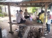 Jelang Penetapan Bupati dan Wakil Bupati terpilih, Polsek Gangga Masifkan Cooling System