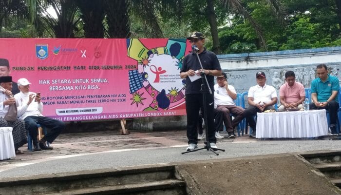 Pj Bupati Lombok Barat “Upaya Kesadaran dan Dukungan Bersama”.