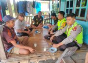 Polsek Seteluk Aktif Lakukan Patroli Dialogis untuk Ciptakan Kamtibmas di Sumbawa Barat