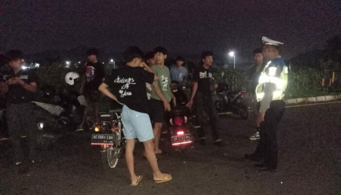 Knalpot Brong Bikin Resah Masyarakat, Polisi Bertindak Tegas