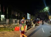 Polres Bima Kota Intensifkan Patroli Pasca Pilkada, Pastikan Kamtibmas Tetap Kondusif