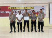 Kapolres Lombok Utara Terima Penghargaan Kepatuhan Pelayanan Publik dari Ombudsman RI