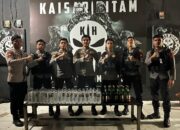 Razia Miras Jelang Nataru, Polres Bima Kota Sita Puluhan Botol Berbagai Jenis