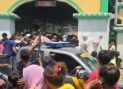 Polsek Lambu Gerak Cepat Evakuasi Terduga Pelaku Pencurian Nyaris Diamuk Massa