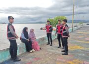 Cipta Kamtibmas Kondusif Jelang Pergantian Tahun, Sat Samapta Polres Bima Kota Tingkatkan Patroli