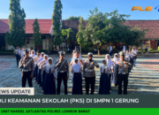 Memberikan Rasa Aman “Patroli Keamanan Sekolah (PKS)” di SMPN 1 Gerung