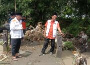 Banjir Genangi Rumah Warga Desa Ganti, Abdul Hadi Desak BWS Perbaiki Tanggul Sepanjang Aliran Sungai