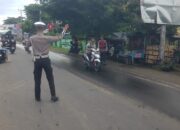 Polsek Tanjung Laksanakan Rawan Pagi, Ciptakan Lalu Lintas Lancar dan Tertib 