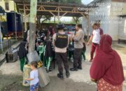 Momen Haru: Anak TK Kagum dengan Profesi Polisi di Lombok Barat