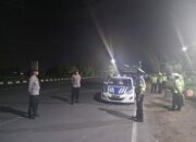 Patroli Dini Hari di Lombok Barat: Cegah 3C & Balap Liar