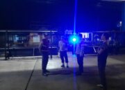 Antisipasi 3C, Polisi Sekotong Patroli Malam di Depot LPG