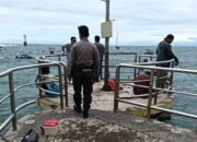 Satpolairud Lombok Barat Gencarkan Himbauan Demi Keselamatan di Senggigi