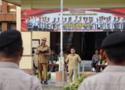 Pj Wali Kota Bima Pimpin Apel Gelar Pasukan Pengamanan Malam Pergantian Tahun Baru