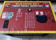Gulung Dua Pengedar Narkoba, Tim Kaisar Hitam Gagalkan Jual Edar 38 Klip Sabu
