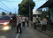 Polres Lombok Utara Amankan Jalannya Kunjungan Menbud di Kabupaten Lombok Utara