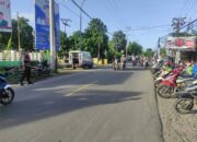 Polsek Tanjung Lakukan Gatur dan Pam Pasar