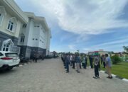 Polres Lombok Utara Siapkan Pengamanan Ketat Rapat Pleno Penetapan Bupati dan Wakil Bupati