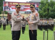 Pisah Sambut Kapolres Bima Kota: AKBP Yudha Pranata S.I.K., S.H. Serahkan Tongkat Kepemimpinan kepada AKBP Didik Putra Kuncoro S.I.K., M.Si