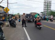 Strong Point, upaya Polri Ciptakan Kamseltibcar lantas di Wilayah Hukum Polsek Gangga