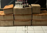 Tim Opsnal Sat Resnarkoba Polres Bima Kota Gerebek Peredaran Miras, Sita 483 Botol Arak Bali