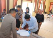 Polres Lombok Utara Gelar Sidang BP4R