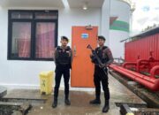 Sat Samapta Polres Bima Kota Gelar Pengamanan dan Patroli di Objek Vital PLTMG Bonto Bima