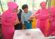 Dukung Pendidikan Difabel, Ketua Bhayangkari Daerah NTB Resmikan Fasilitas Baru di SLBN 1 Tanjung