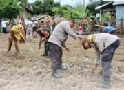 Dukung Ketahanan Pangan Nasional, Polres Bima Kota Gelar Penanaman Jagung Serentak 1 Juta Hektar