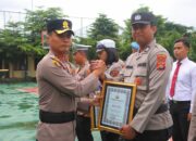 Kapolres Lombok Utara Berikan Reward Kepada Personil Berprestasi
