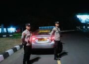 Antisipasi 3C dan Balap Liar, Polsek Labuapi Gencarkan Patroli Malam