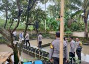 Polres Lombok Barat Kawal Ketahanan Pangan di Kuripan Utara