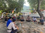 Satpolair Polres Lombok Utara Edukasi Keselamatan Kepada Kelompok Nenalayan