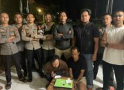 Hendak Selundupkan Sabu, Dua Pria Pembesuk Tahanan Polres Bima Kota Ditangkap