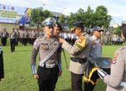 Polres Bima Kota Gelar Apel Pasukan Operasi Keselamatan Rinjani 2025
