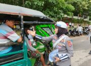 75 Kendaraan Ditilang dalam Hari Pertama Ops Keselamatan Rinjani 2025