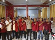 Kapolres Bima Kota Silaturahmi dengan Pimpinan dan Dosen STKIP Taman Siswa Bima Kampus II