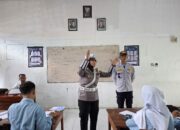 Polres Bima Kota Sampaikan Sosialisasi Ops Keselamatan di Sekolah