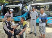 Satlantas Polres Bima Kota Gelar Cek Kesehatan Gratis bagi Sopir AKAP