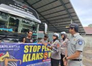 Polres Bima Kota Larang Bus Gunakan Klakson Telolet dalam Operasi Keselamatan Rinjani 2025