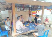 Polsek Pemenang Sambang Warga Ciptakan Kamtibmas Aman dan Kondusif