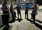 Sat Samapta Polres Bima Kota Laksanakan Patroli Blue Light untuk Menjaga Keamanan